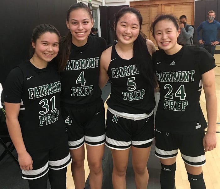 girls basketball seniors